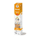 Lino Farm Adhesive Coloring Roll: 33.8" Reusable Kids' Art, Improves Fine Motor Skills, Mess-Free Wall & Table Fun.