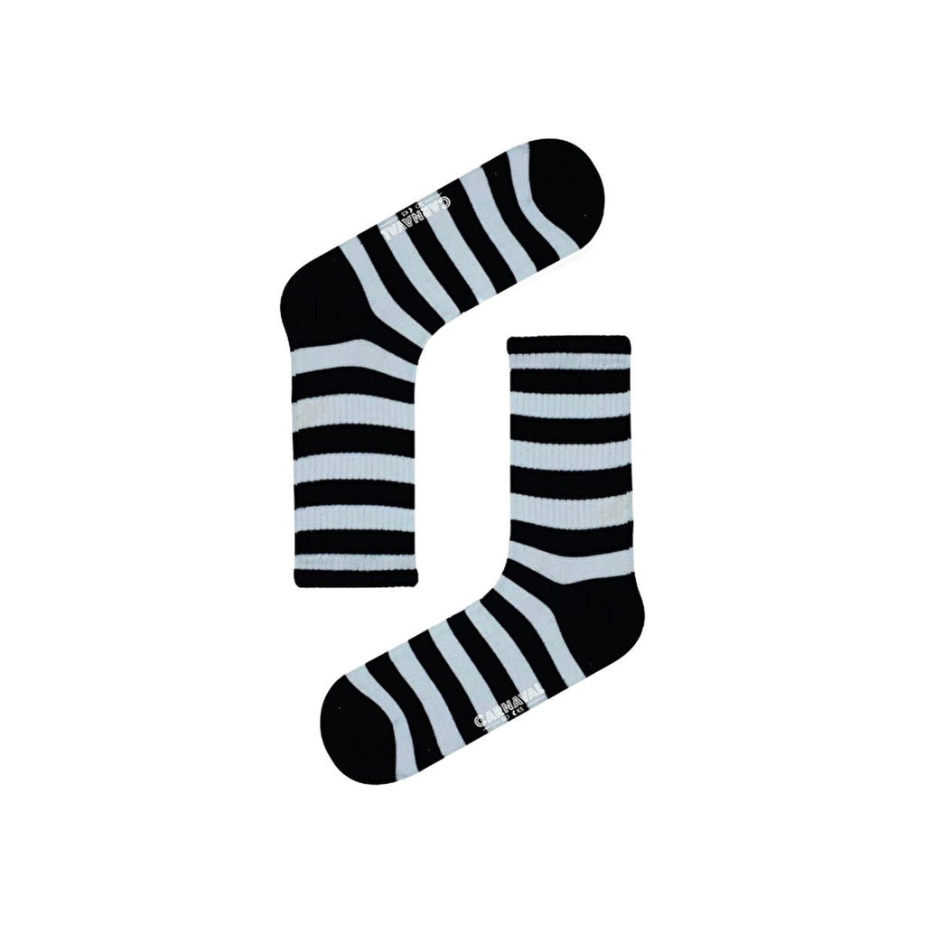 Carnaval Socks 5-Pack Comfortable Cotton Socks for Daily Wear - Milk Cemberler Corap Kutusu