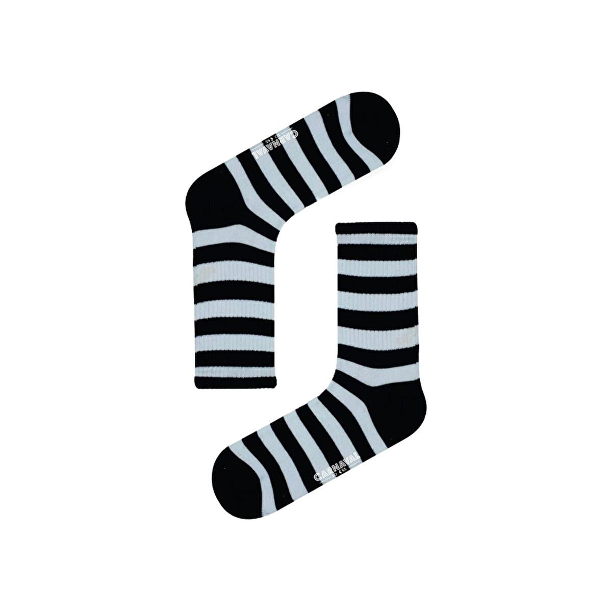 Carnaval Socks 5-Pack Comfortable Cotton Socks for Daily Wear - Milk Cemberler Corap Kutusu