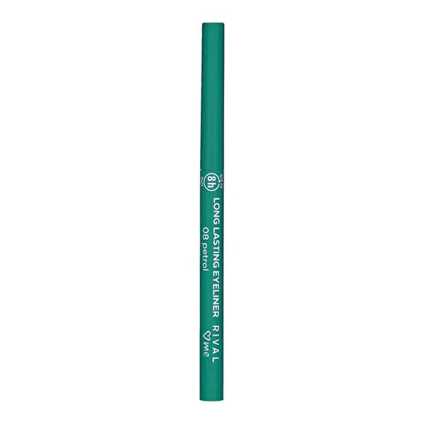 Rival Loves Me Long Lasting Eyeliner No:08 Petrol - Smooth Application, Dermatologically & Ophthalmologically Tested