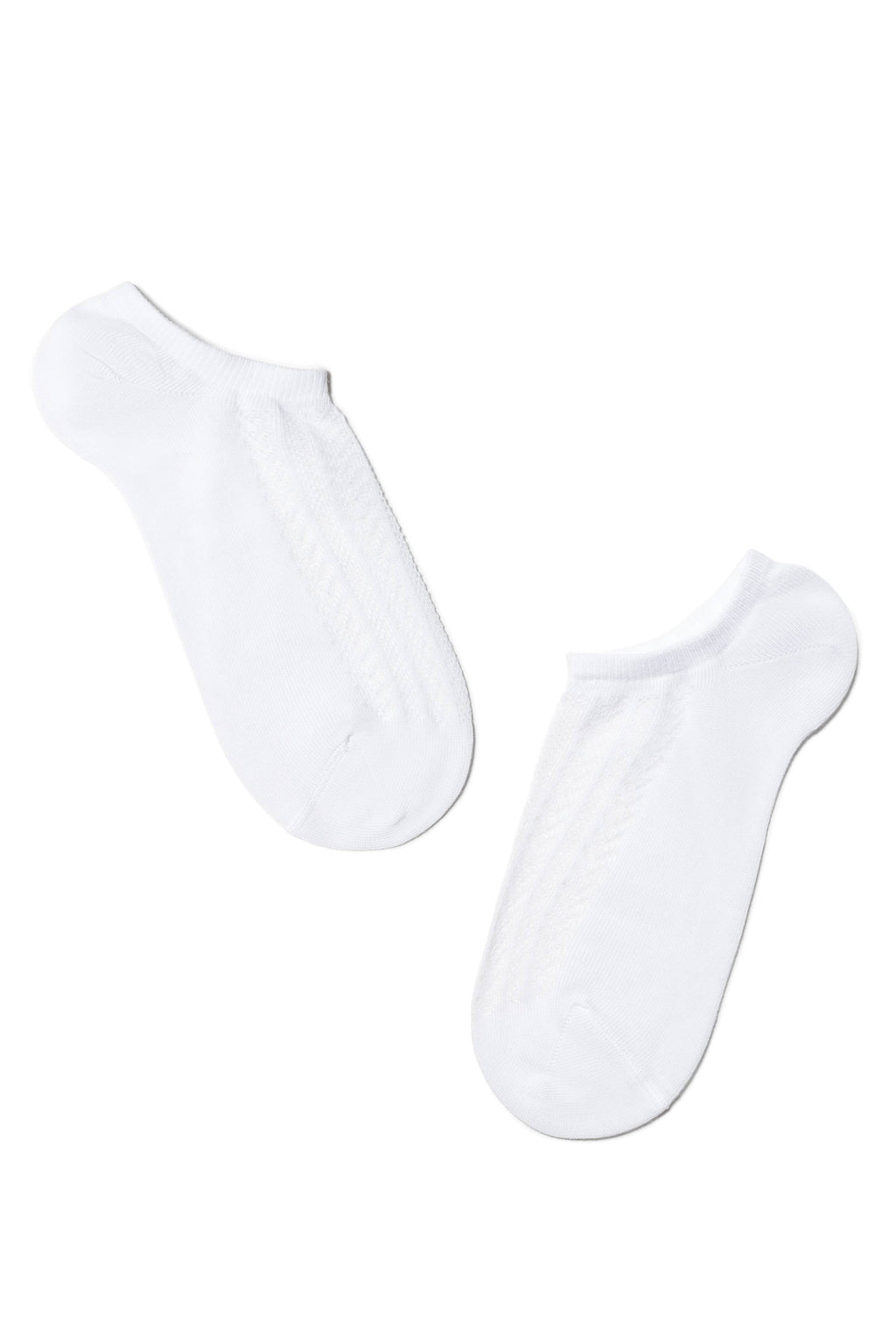 TheRanok.com Cotton Ankle Socks Conte Active - 179 Openwork Weave — lifestyle context
