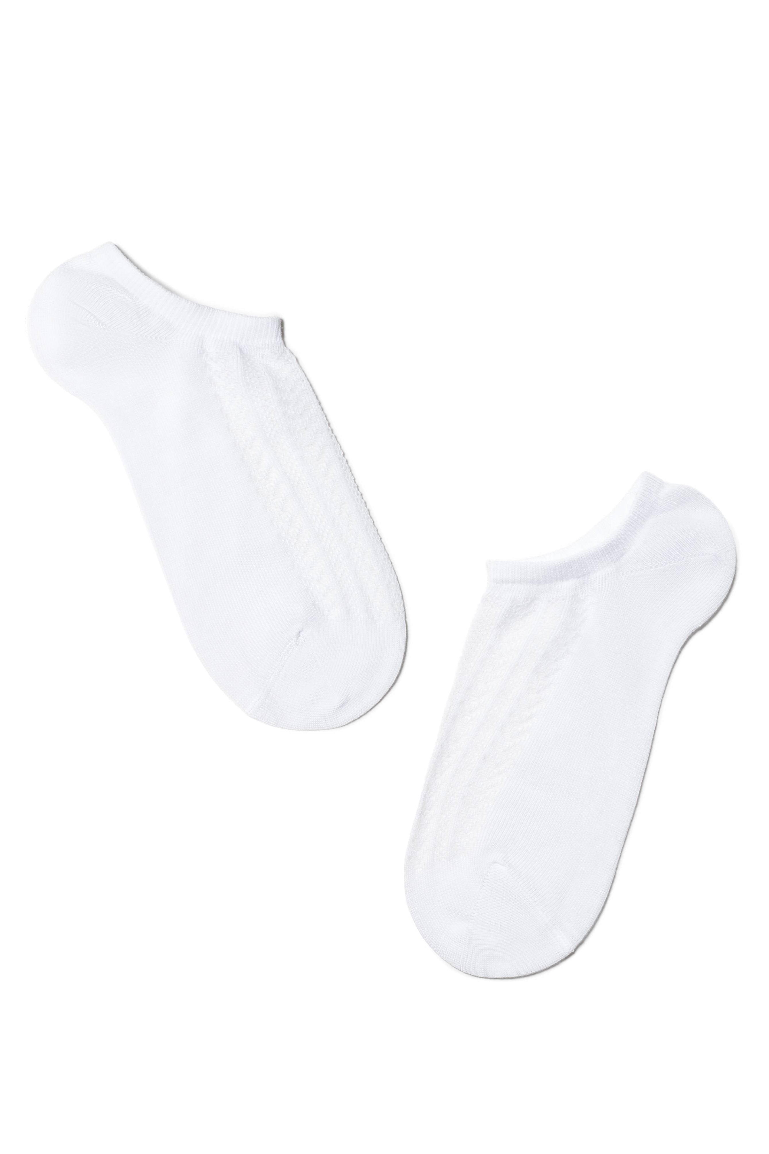 TheRanok.com Cotton Ankle Socks Conte Active - 179 Openwork Weave — lifestyle context