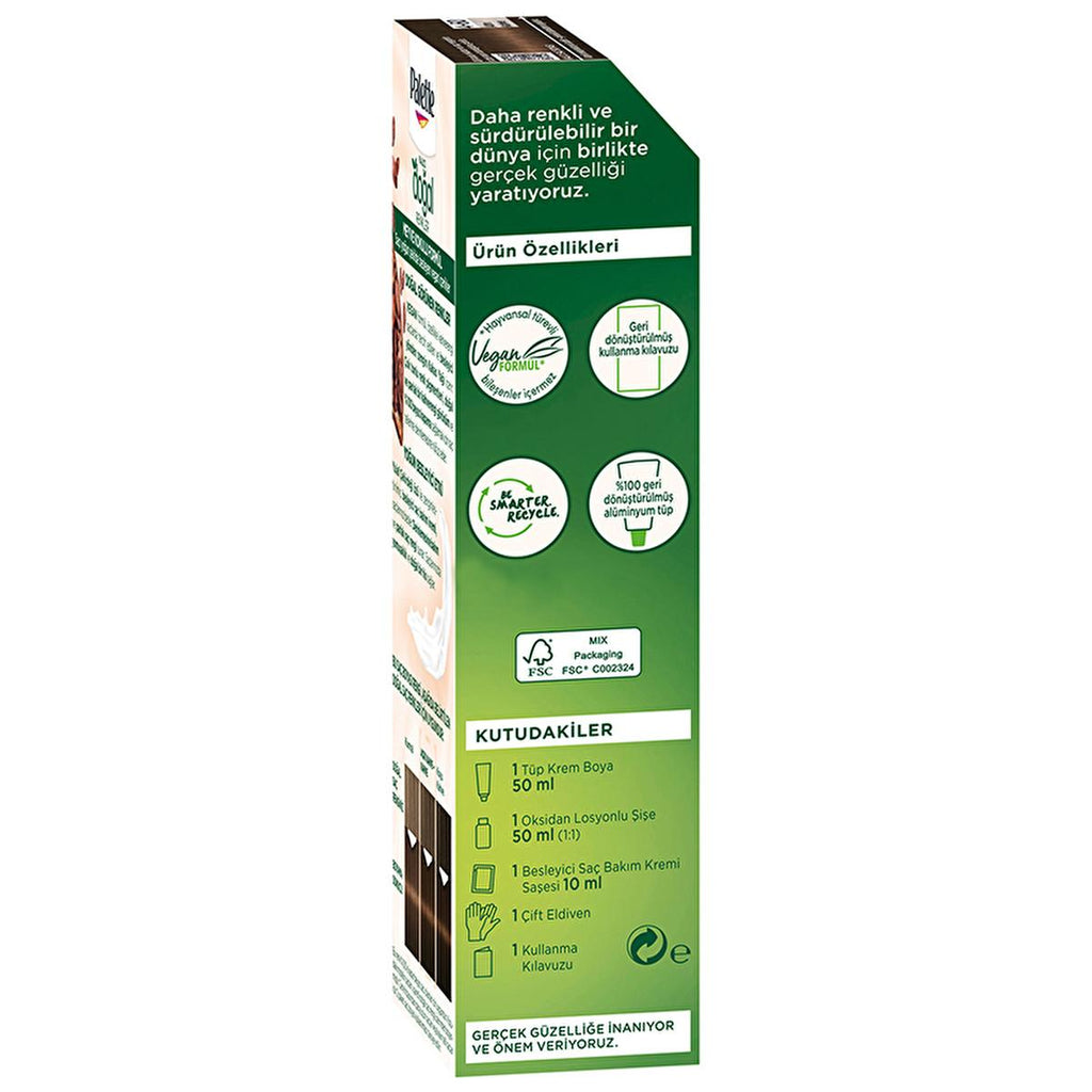 Palette Permanent Natural Color Hair Dye - 4-60 Golden Brown | 4.23 fl. oz.