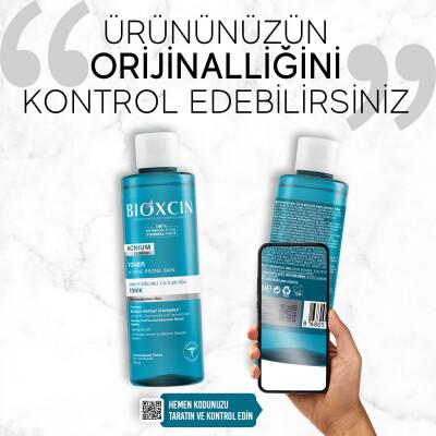 Bioxcin Acnium: Clinically Tested Vegan Acne Toner - Reduce Breakouts & Improve Skin Clarity with Facial Toner for Acne-Prone Skin, 200ML