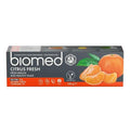 Biomed Citrus Fresh Toothpaste: Natural Whitening & Enamel Strengthening with Citrus Oils for Long-Lasting Fresh Breath