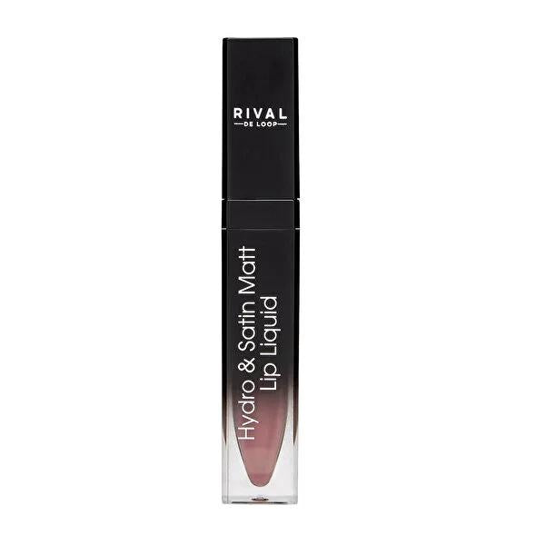 Rival de Loop Matte Lip Gloss with Hyaluronic Acid - Hydro & Satin Matt No.01