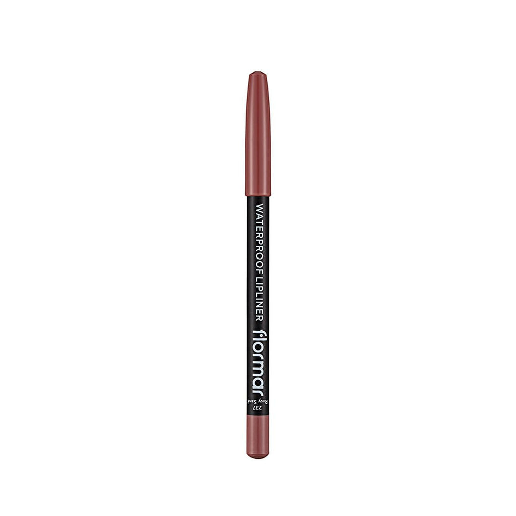 Flormar Mat Lip Liner - Waterproof, High-Pigment, Long-Lasting Lip Makeup for Active Lifestyles