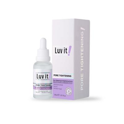 Luv It. Pore Tightening and Brightening Serum 30ml - With Retinol & Hyaluronic Acid