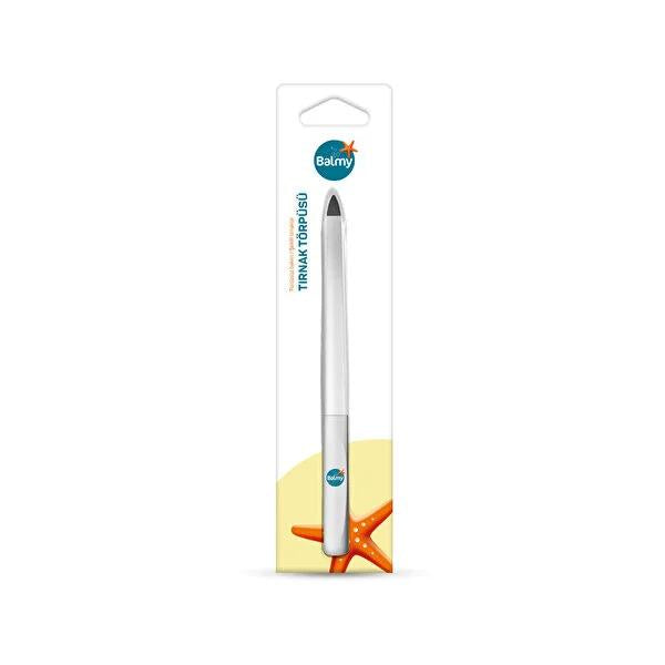 Balmy Nail File - Ergonomic Steel Nail Care Tool for Smooth Shaping