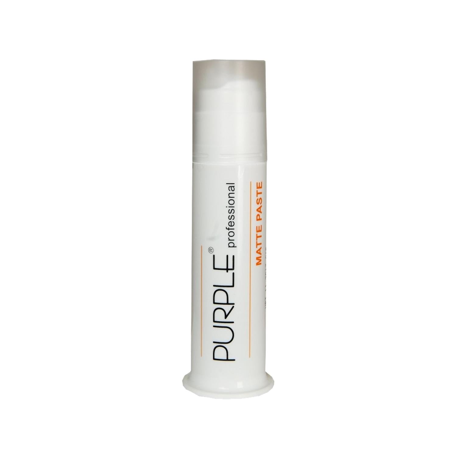 Purple Matte Paste Macun 100ml Cosmetic Beauty Treatment - Matte Finish Cosmetics