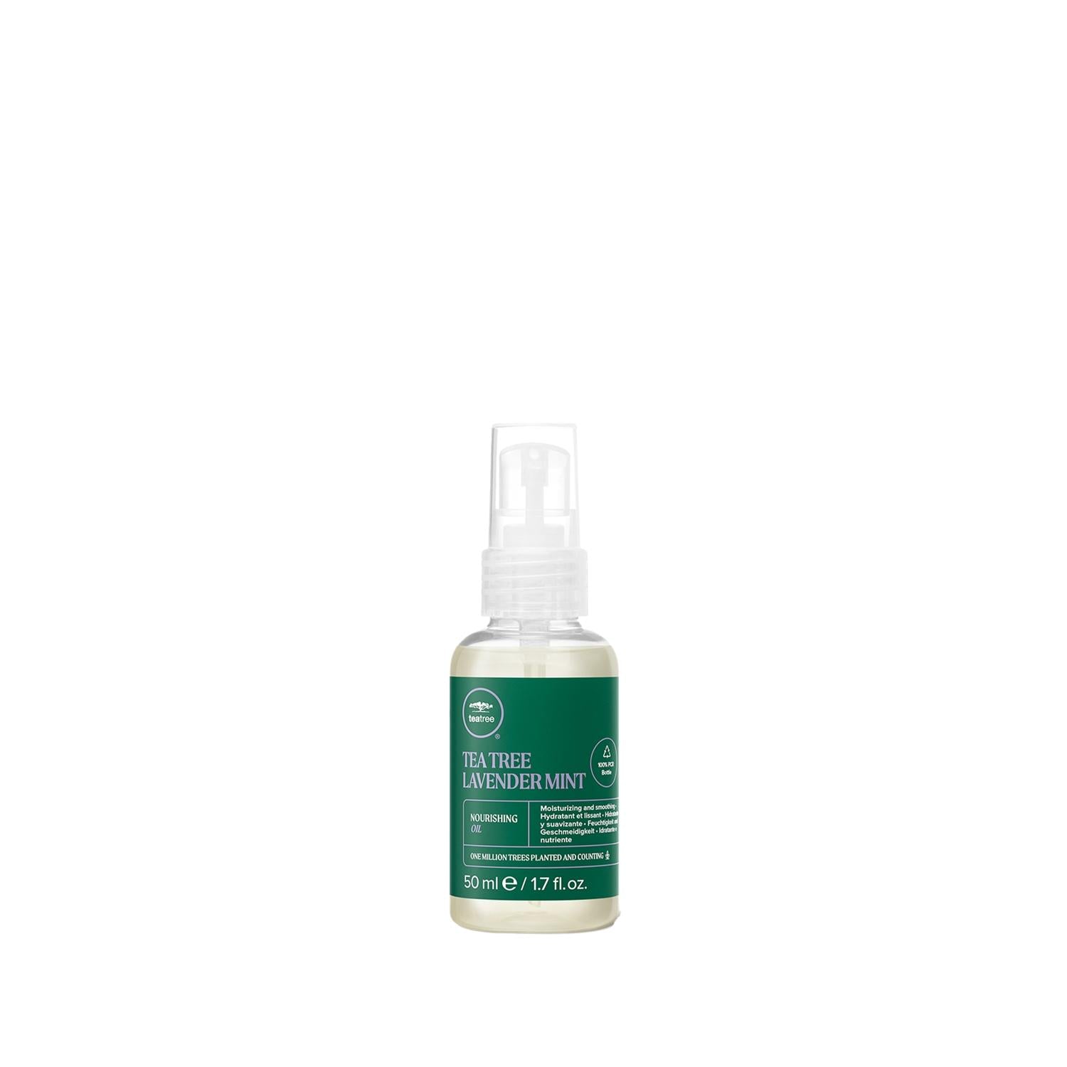 Paul Mitchell Tea Tree Lavender Mint Hair Care Oil - Nourishing, Antifungal, and Soothing for Scalp Health