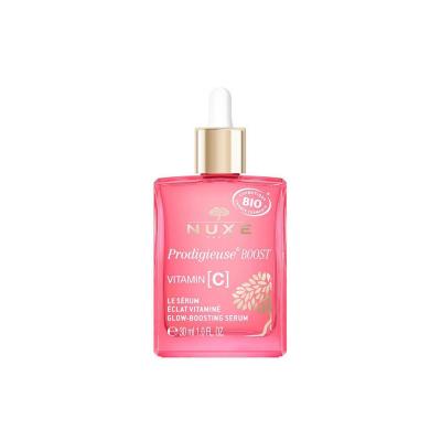 Nuxe Prodigieuse Boost: Vitamin C Glow Boosting Serum | Vegan Facial Serum for Fine Line Reduction & Radiant Skin