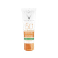 Vichy Capital Soleil SPF 50 Mattifying Facial Sunscreen - Broad Spectrum Protection, Matte Finish, 1.69 fl oz