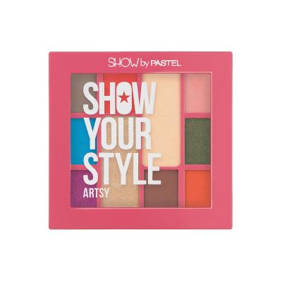 Show By Pastel Artsy Eyeshadow Palette - 10-Color Makeup Palette with Matte & Pearl Finish