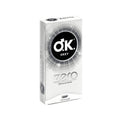 Okey Zero Condoms - 10 Pack, Safe Intimacy Products for Adults, Zero Lubricant Condoms for Sensitive Users
