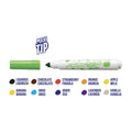 Carioca Scented Markers, 10-Pack Non-Toxic Art Supplies for Kids - Washable Fragranced Drawing Tools