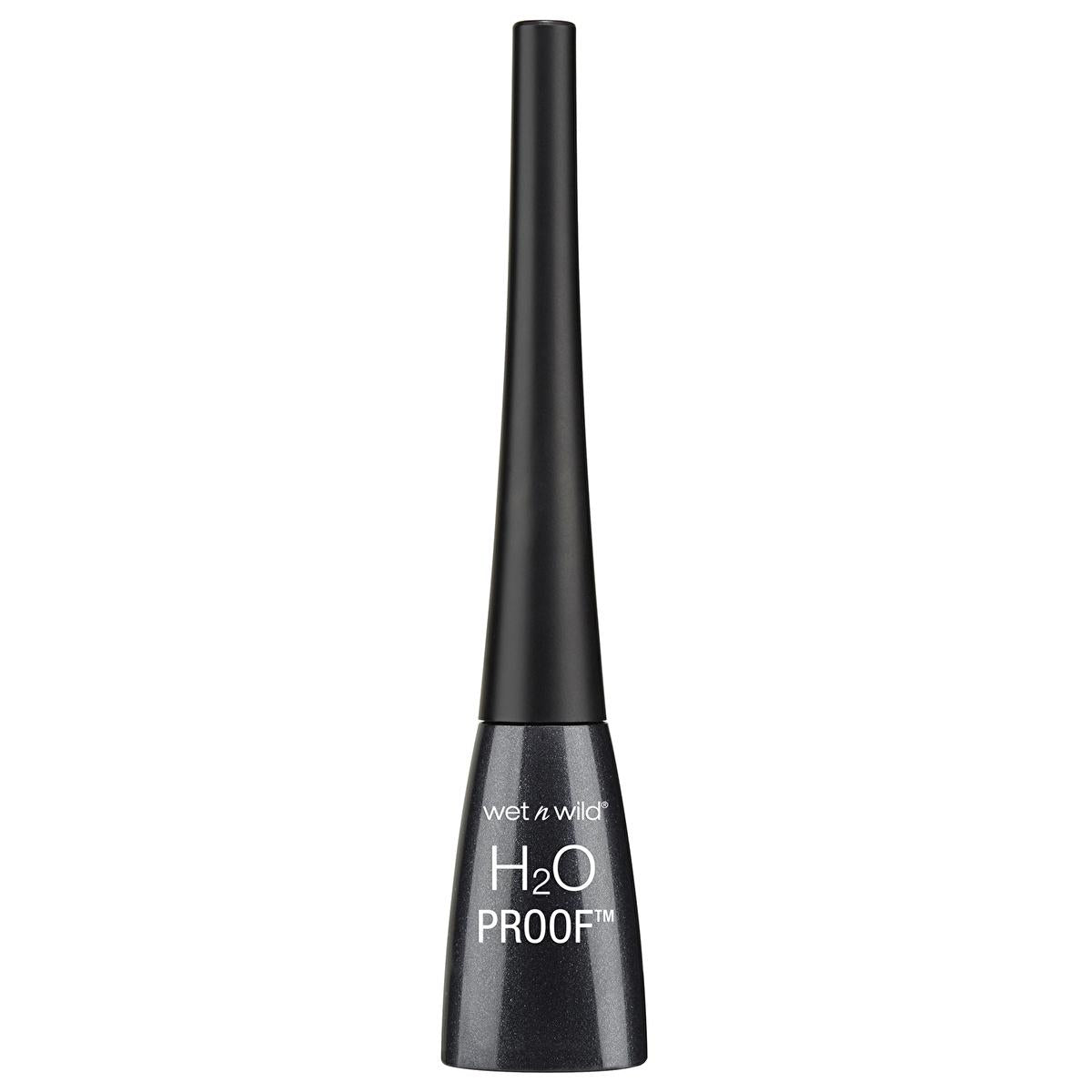 wet n wild Waterproof Liquid Eyeliner - Precise, Long-Lasting, No-Transfer Felt Tip Eyeliner for Durable Eye Makeup