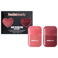 Huda Beauty Mini Baby Blush Duo Set: Vegan, Cruelty-Free, Ombre Blendable Blush for Airbrushed Finish & Travel - Paraben Free