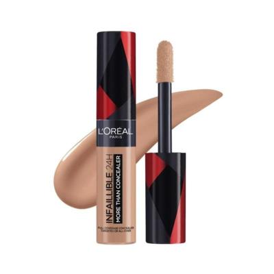 Loreal Paris Infaillible More Than Concealer - Long-Lasting High Coverage for All Skin Types by Beauty Care Bag