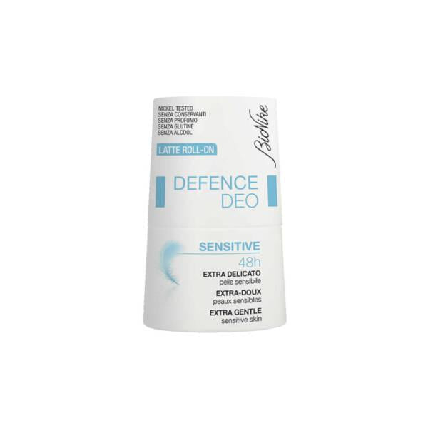 BioNike Defence Deo Active Roll-On 72h - Long Lasting Anti-Perspirant Deodorant for Active Individuals