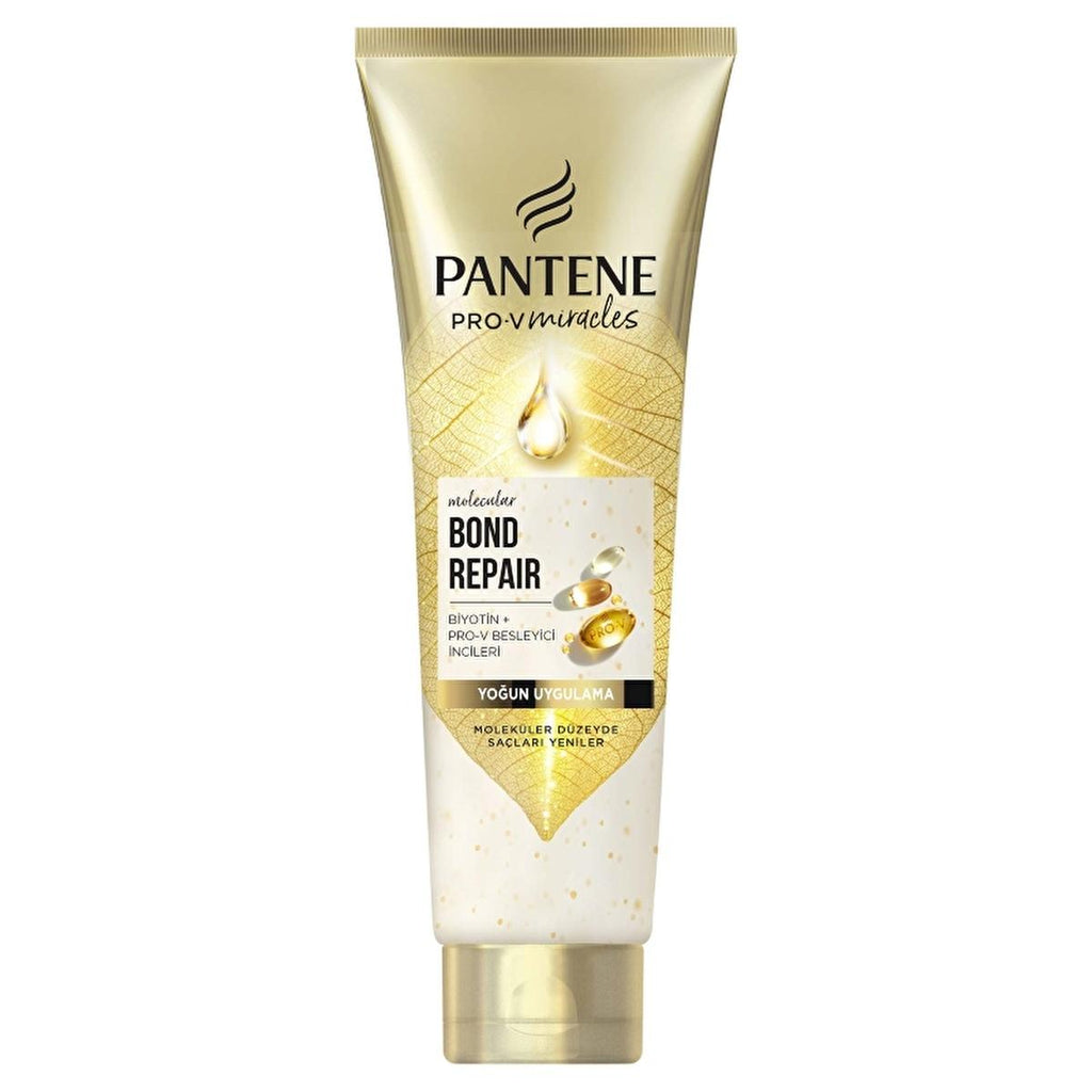 Pantene Pro-V Miracles Molecular Bond Repair Hair Care Treatment - Repairs Damaged Hair with Biotin