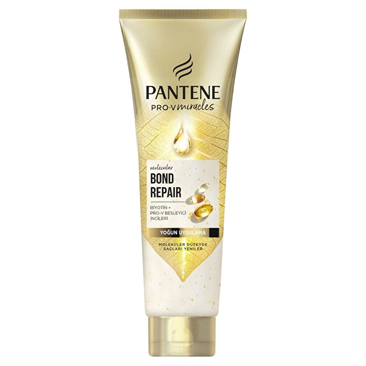 Pantene Pro-V Miracles Molecular Bond Repair Hair Care Treatment - Repairs Damaged Hair with Biotin