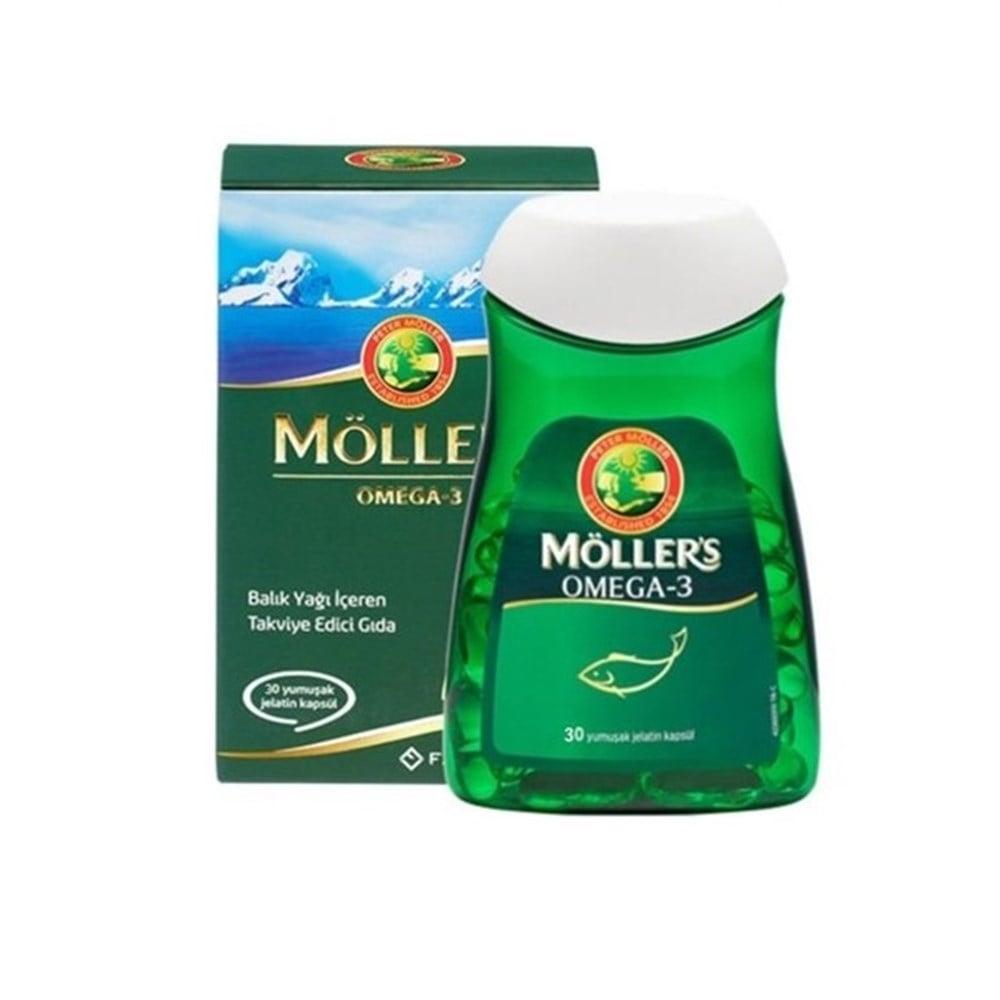 Möllers Omega-3 - 30 Soft-Gelatin Capsules
