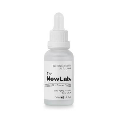 The NewLab Anti-Wrinkle Face Serum: Argireline & Copper Peptide - Reduce Fine Lines, Restore Youthful Skin - Vegan & Cruelty-Free, 30 ml