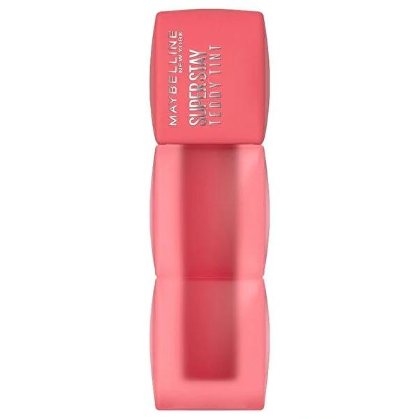 Maybelline Super Stay Teddy Tint - Long-Lasting Liquid Matte Lip Tint for Fluffy Lips