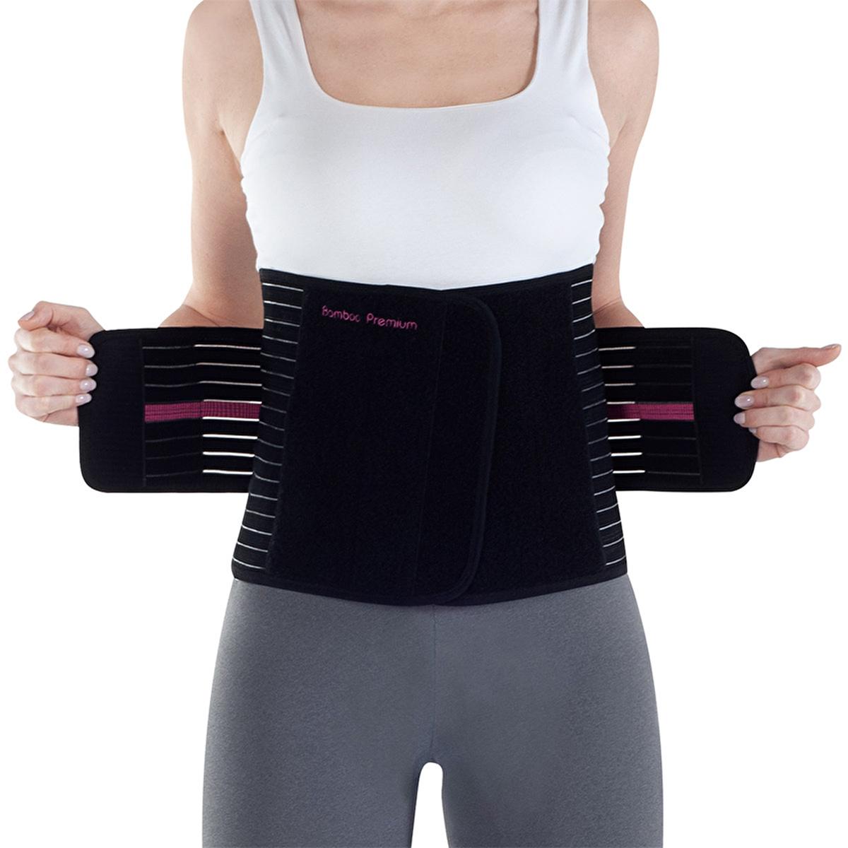 Owli Bamboo Premium Postpartum Recovery Corset for New Mothers - Comfortable, Breathable, and Supportive Nursing-Friendly Design