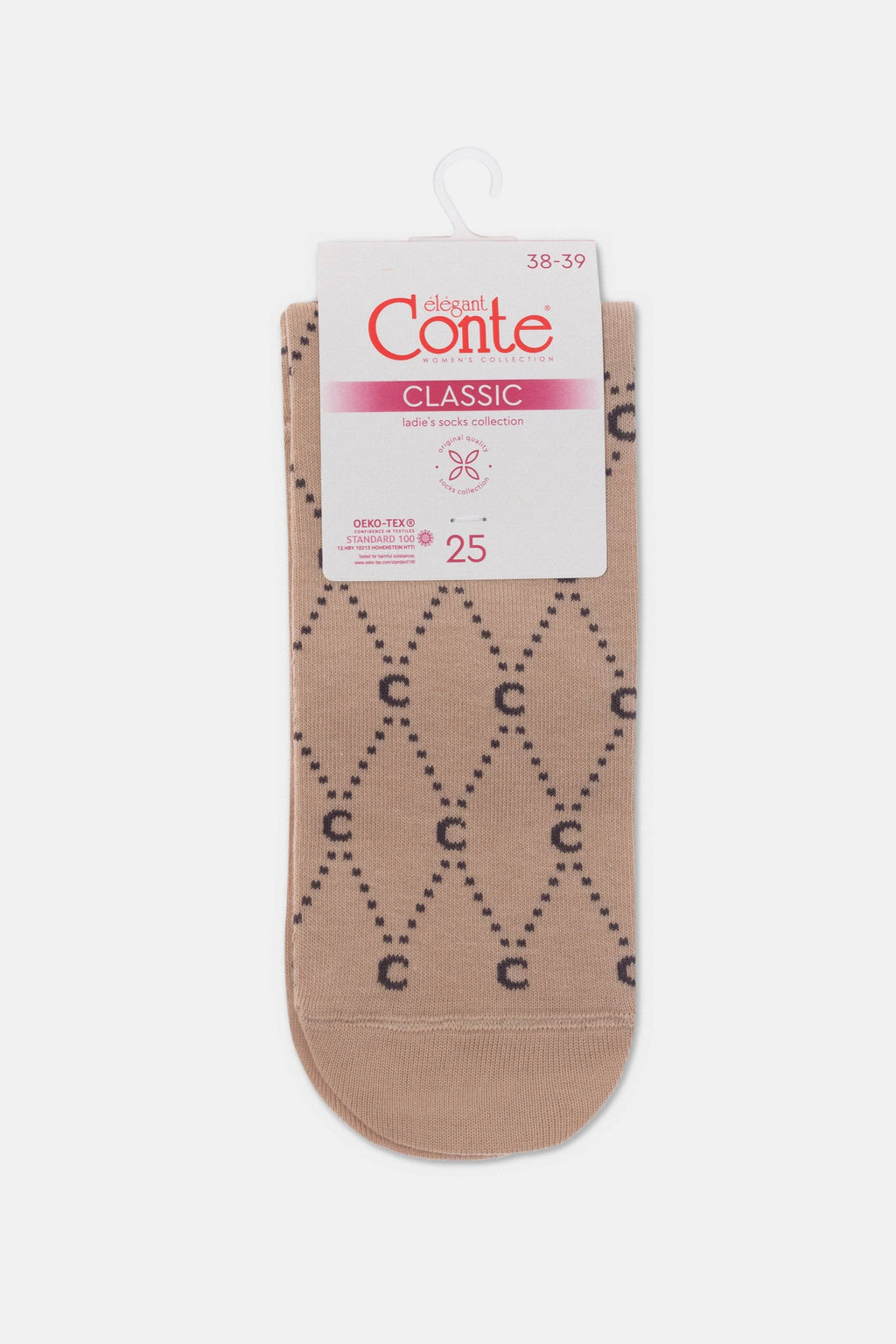 TheRanok.com Conte Cotton Socks Classic - 525 — alternative angle