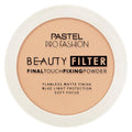 Pastel Profashion Fixing Powder 01: Blue Light Protection, Shine Control, & Wrinkle Blurring Face Makeup