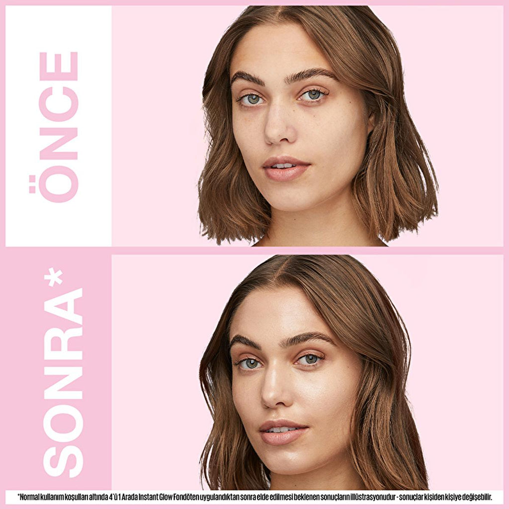 Maybelline New York Instant Perfector Glow Foundation Makeup - 4-in-1 Formula for Flawless Complexion, Radiant Glow, Easy Application