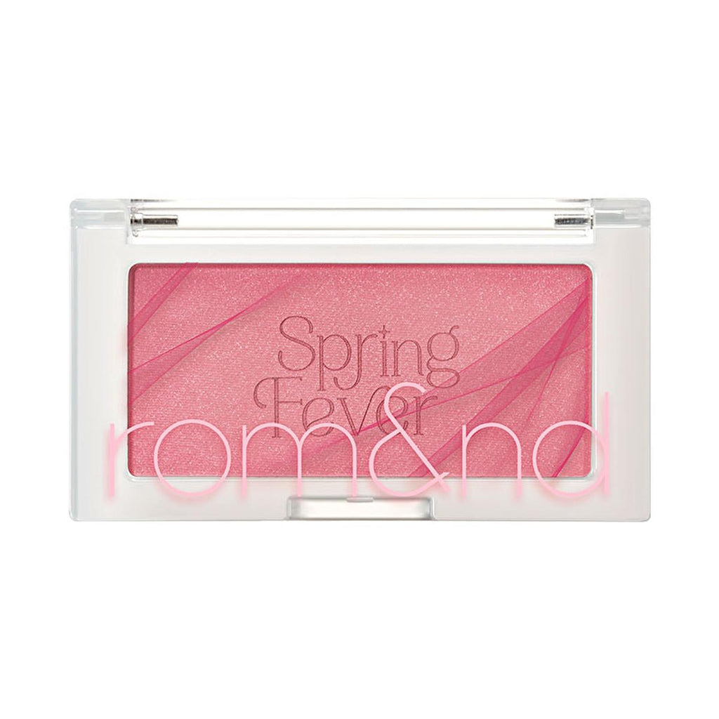 rom&nd Better Than Cheek Blush - Lychee Chip: Natural, Long-Lasting K-Beauty Blush for a Soft, Smooth, and Radiant Look