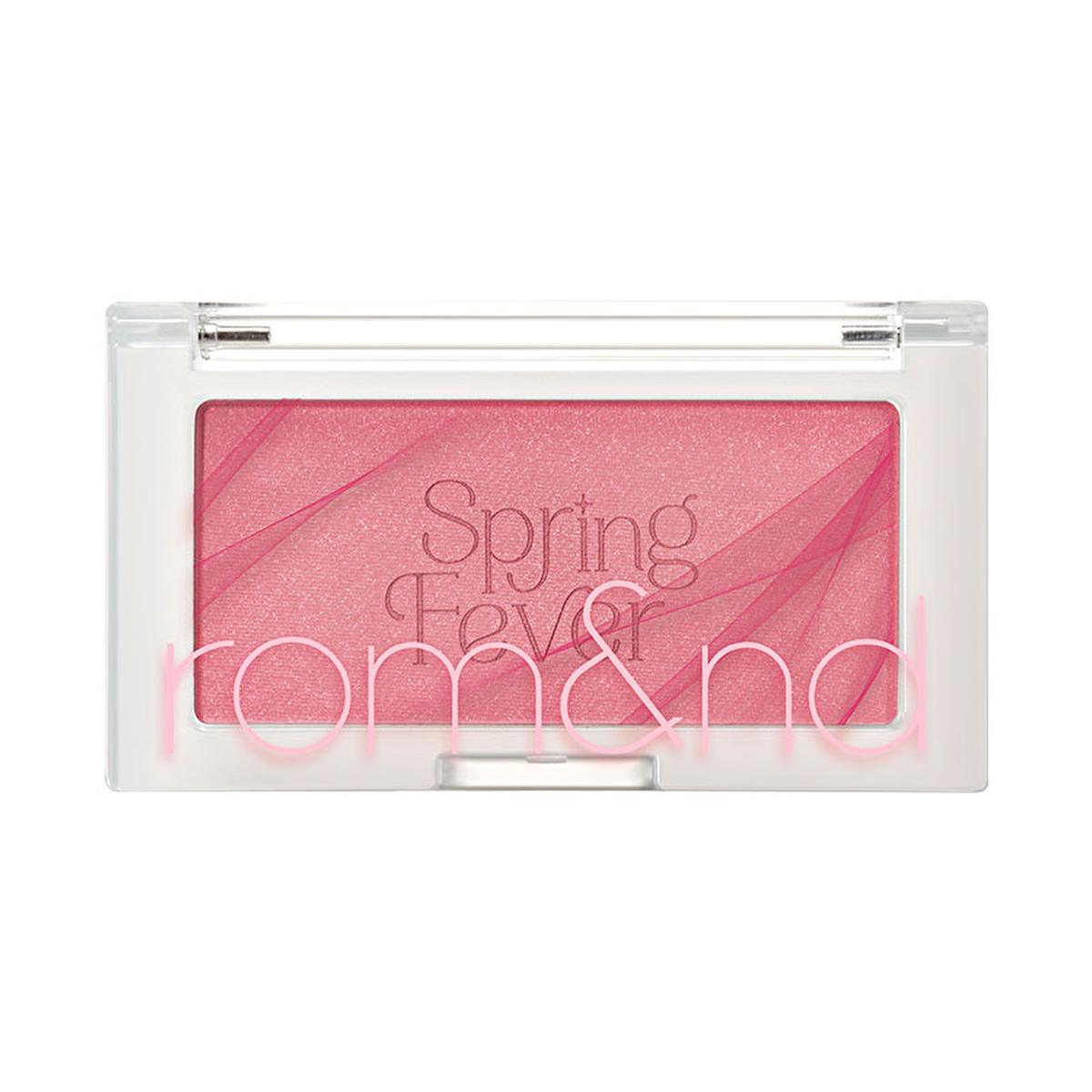 rom&nd Better Than Cheek Blush - Lychee Chip: Natural, Long-Lasting K-Beauty Blush for a Soft, Smooth, and Radiant Look
