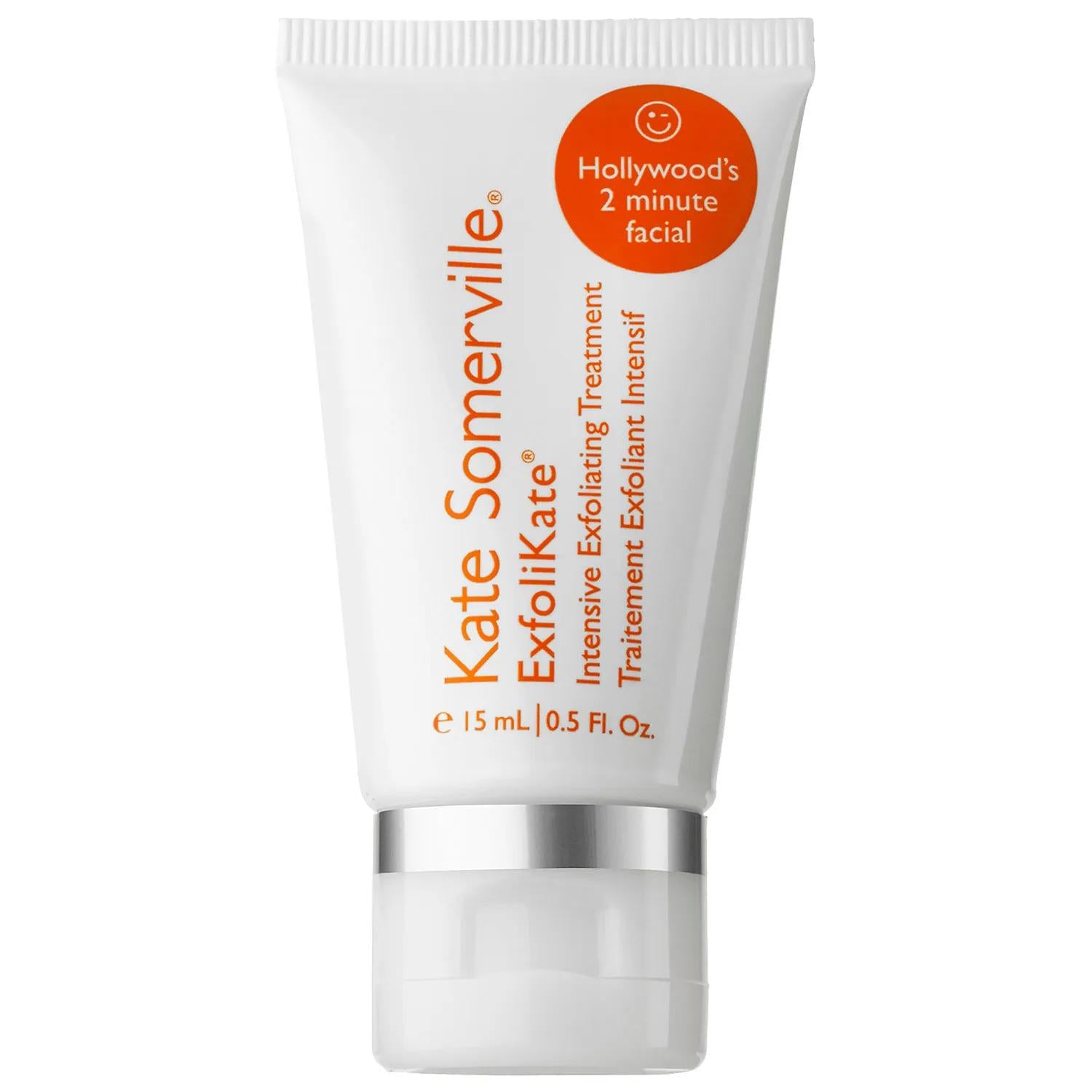 Kate Mini ExfoliKate Intensive Pore Exfoliating Treatment - Dual-Action Exfoliator for Smooth, Glowing Skin, Chemical & Physical Exfoliation, Natural Enzymes, Cruelty-Free