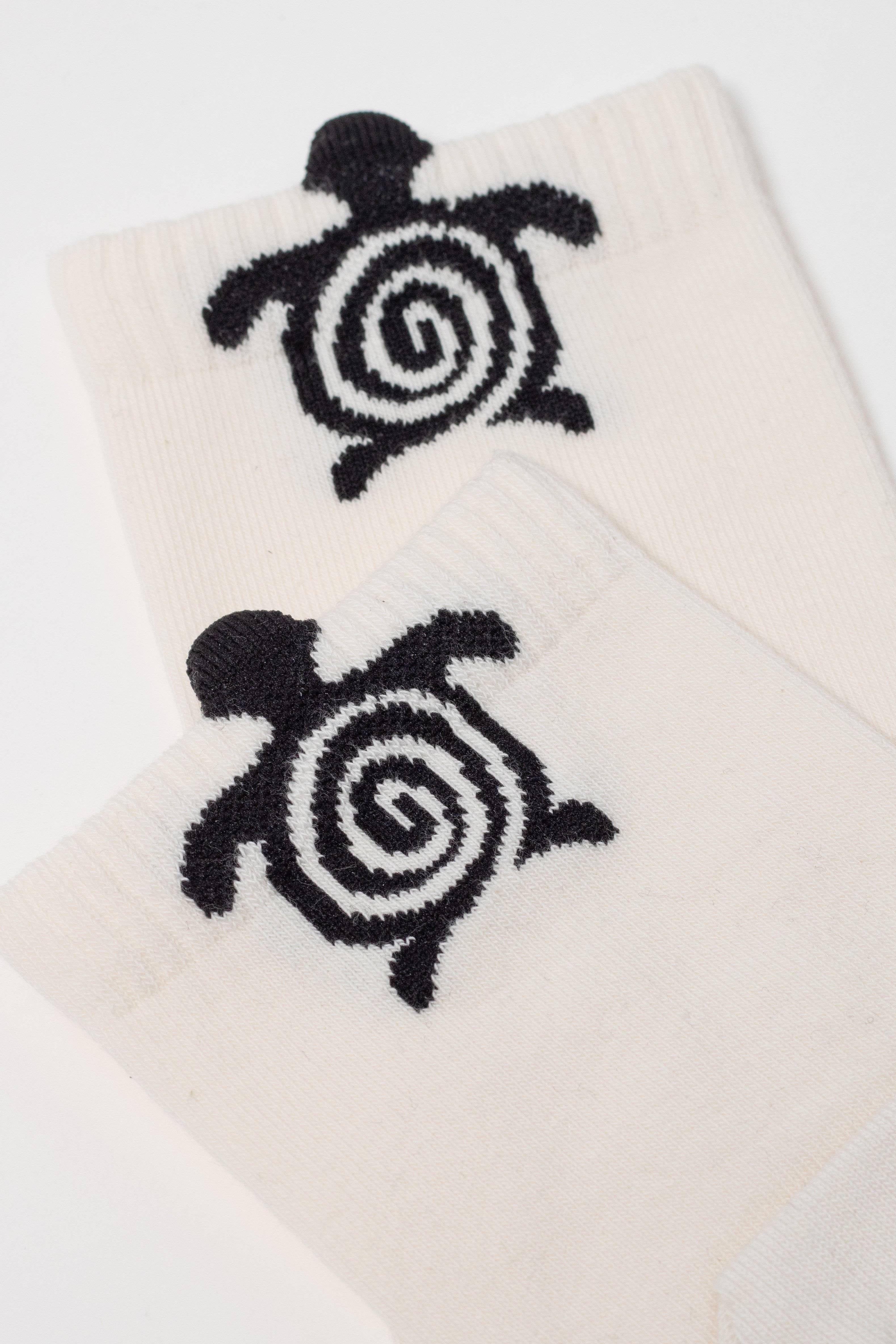 TheRanok.com Conte Cotton Socks Classic - 538 — side view