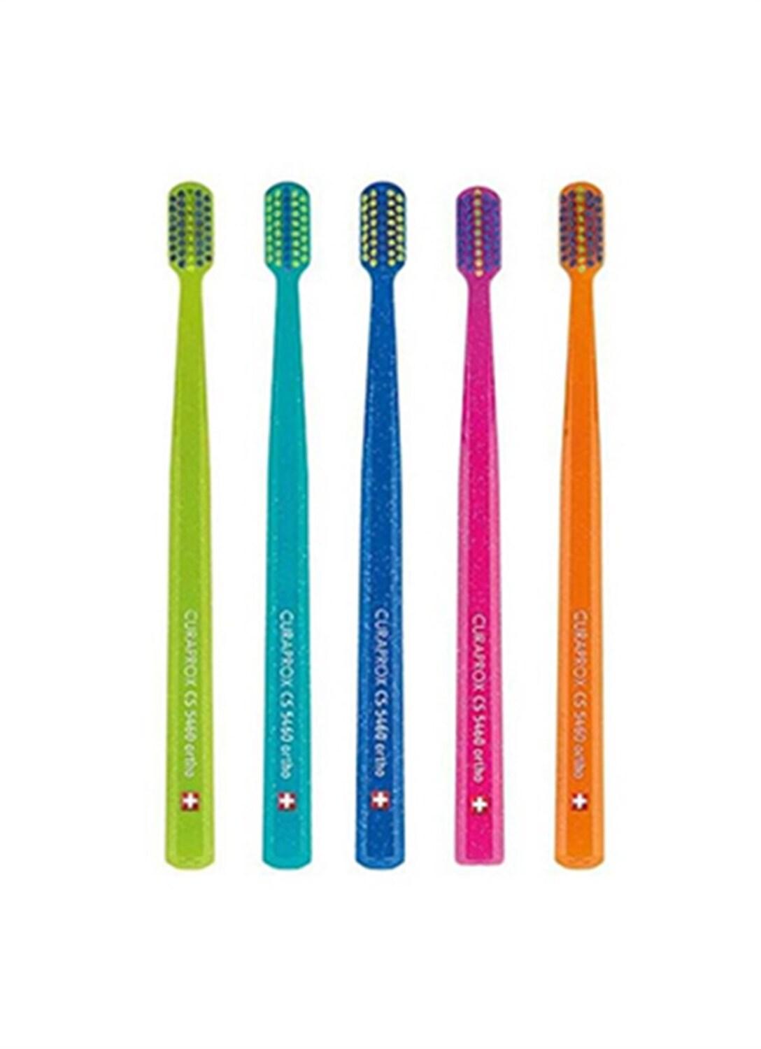 Curaprox CS 5460 Orthodontic Toothbrush - Gentle, Effective Oral Care for Braces & Orthodontic Appliances