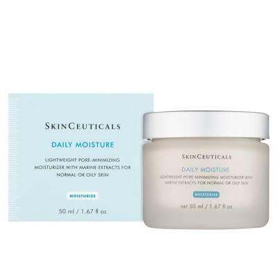 Skinceuticals Daily Moisture: Lightweight & Oil-Free Facial Moisturizer for Normal to Oily Skin, Pore Minimizing, Paraben & Fragrance-Free, Hydrates & Strengthens Skin Barrier