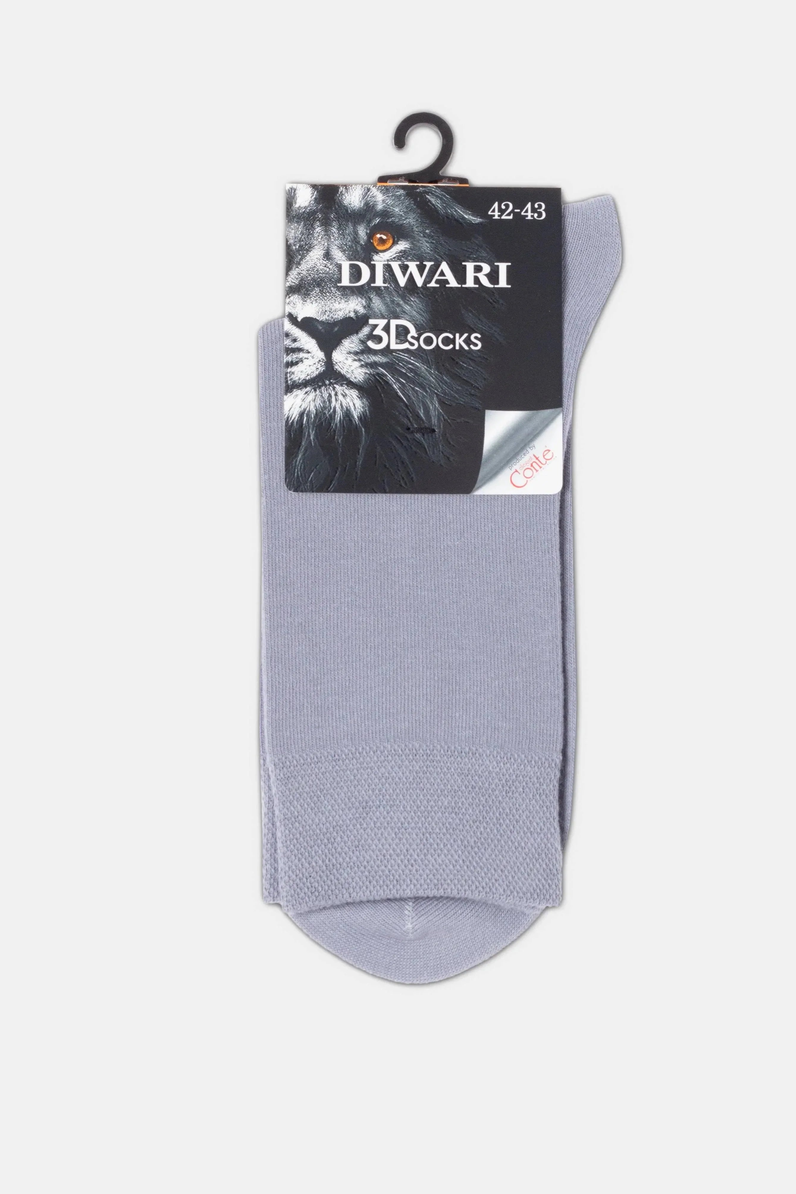 TheRanok.com Conte Cotton Classic Diwari 3Dsocks — main product shot