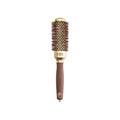 Olivia Garden Expert Blowout Shine Hair Brush: Wavy Bristles for Salon-Quality Blowouts & Enhanced Shine