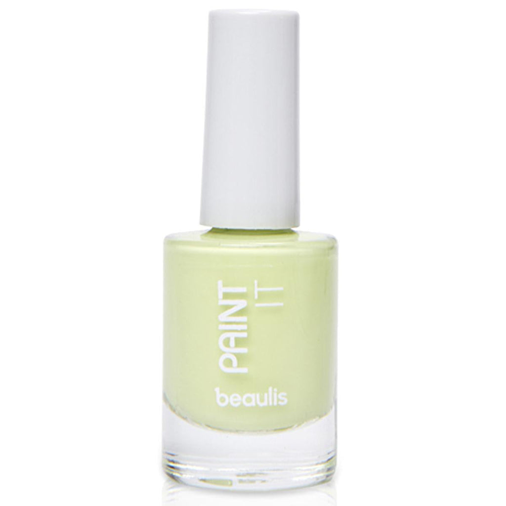 Beaulis Paint It 717 Green Therapy Nail Polish - Quick-Drying, Long-Lasting, Easy Application