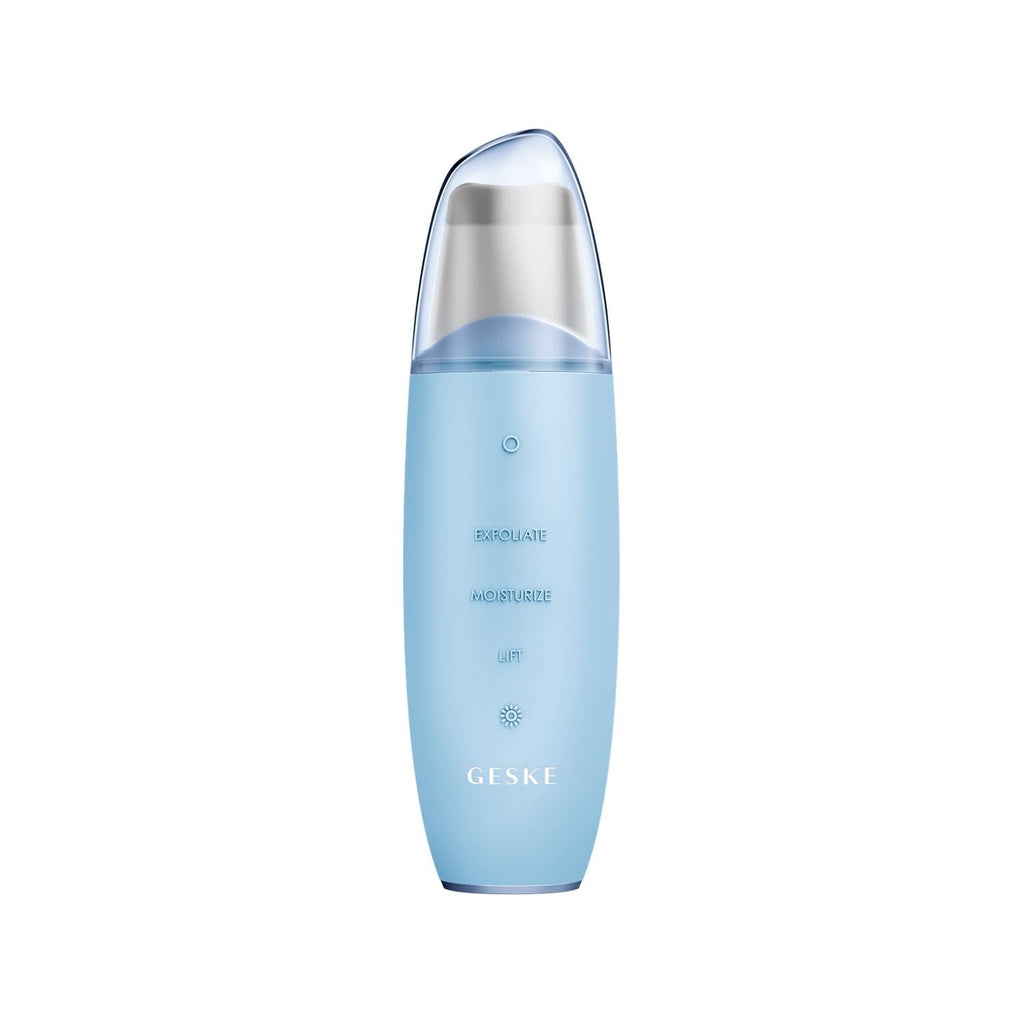 Geske MicroCurrent Skin Scrubber & Blackhead Remover - Advanced Skincare Device for Blackhead Removal & Skin Clarity