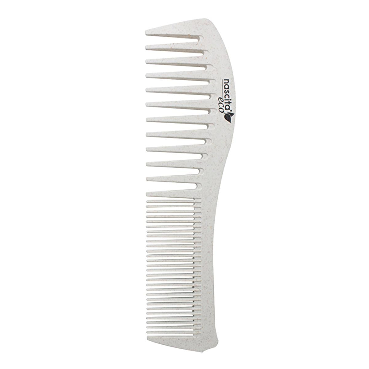 Nascita Eco-Friendly Compostable Hair Comb S105 - Sustainable Personal Care, Biodegradable Hair Accessories
