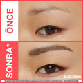 Maybelline Build a Brow 2-in-1 Eyebrow Pencil & Gel - Long-Lasting, Smudge-Proof Eyebrow Makeup Solution