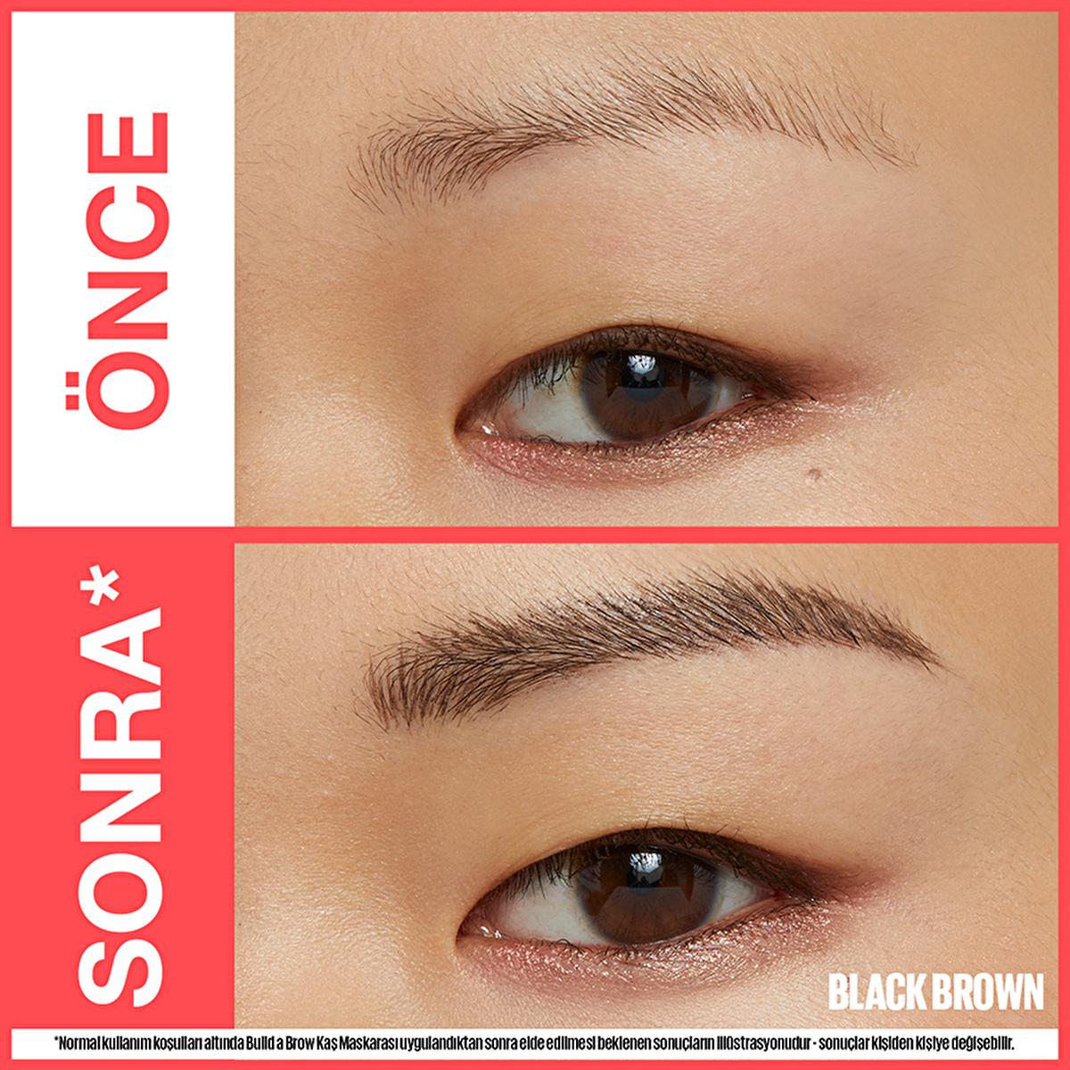Maybelline Build a Brow 2-in-1 Eyebrow Pencil & Gel - Long-Lasting, Smudge-Proof Eyebrow Makeup Solution