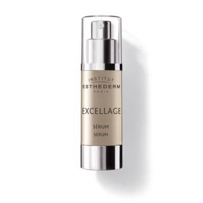 Institut Esthederm Excellage Anti-Aging Serum 30ml - Boosts Skin Elasticity & Firmness