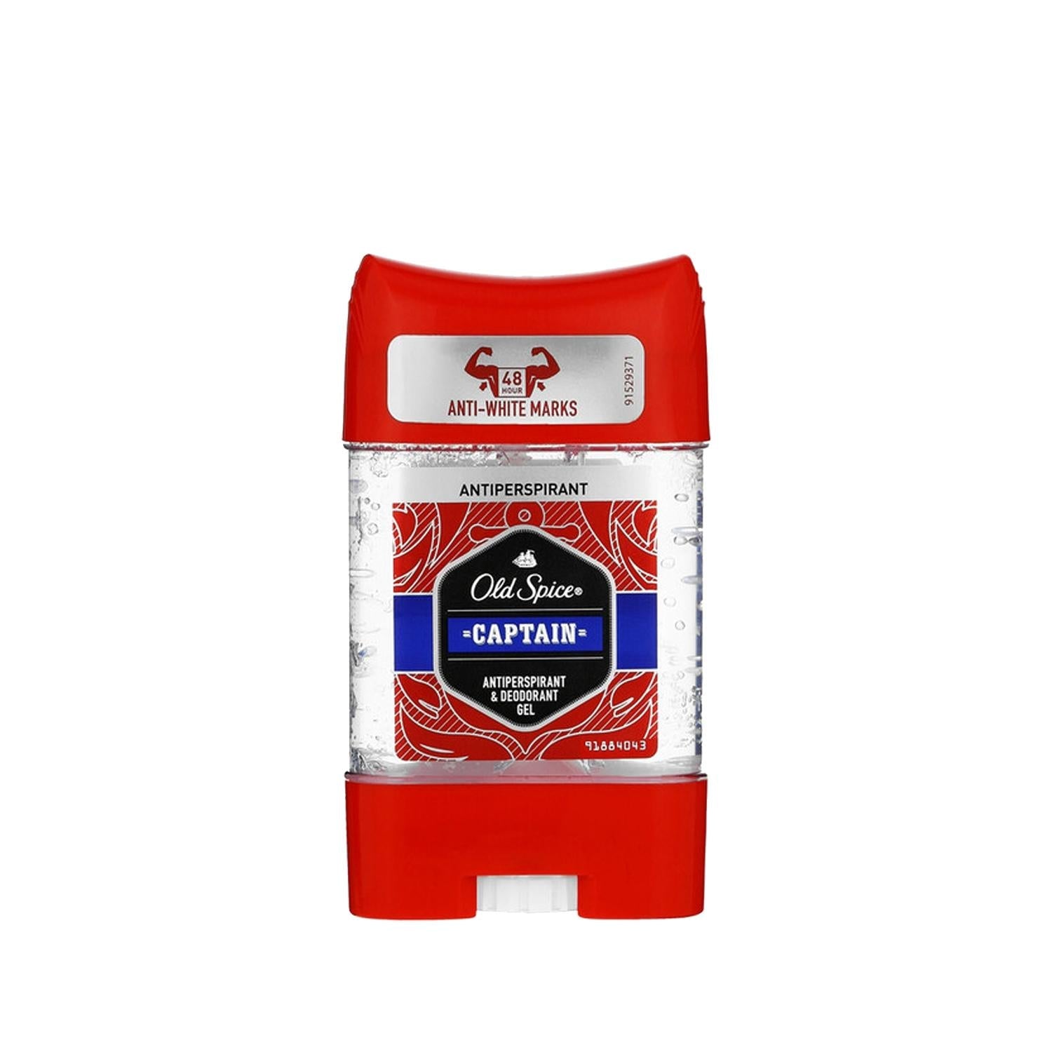 Old Spice Captain Stick Gel Deodorant for Men - 70 ml, Effective Odor Protection & Masculine Scent