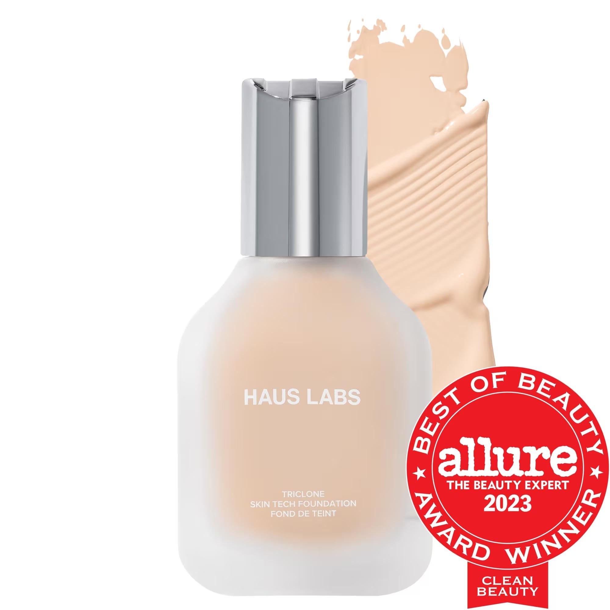 Triclone Skin Tech: Medium Coverage Foundation with Fermented Arnica - Redness Reducing, Natural Finish, Vegan & Cruelty-Free