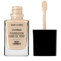 Wet n Wild Photo Focus Foundation Dewy Lumineux Liquid Foundation - Nude Ivory, Lightweight, Long-Lasting Makeup